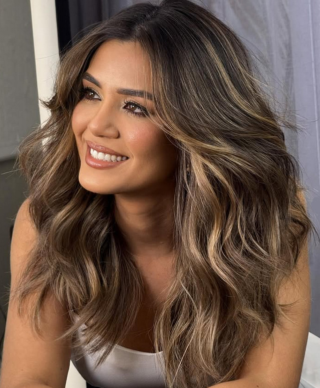 Visual Idea — Highlights on Dark Hair 2027