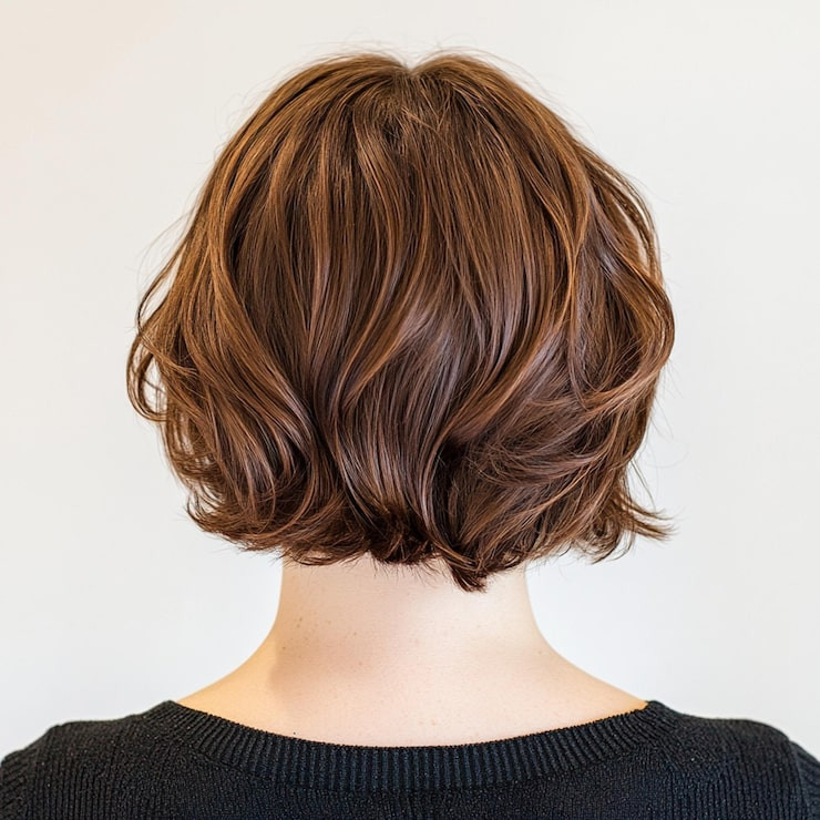 Classic Chin Bob Sharp Line Classic Chin Bob Sharp Line — Brown Bob 2027