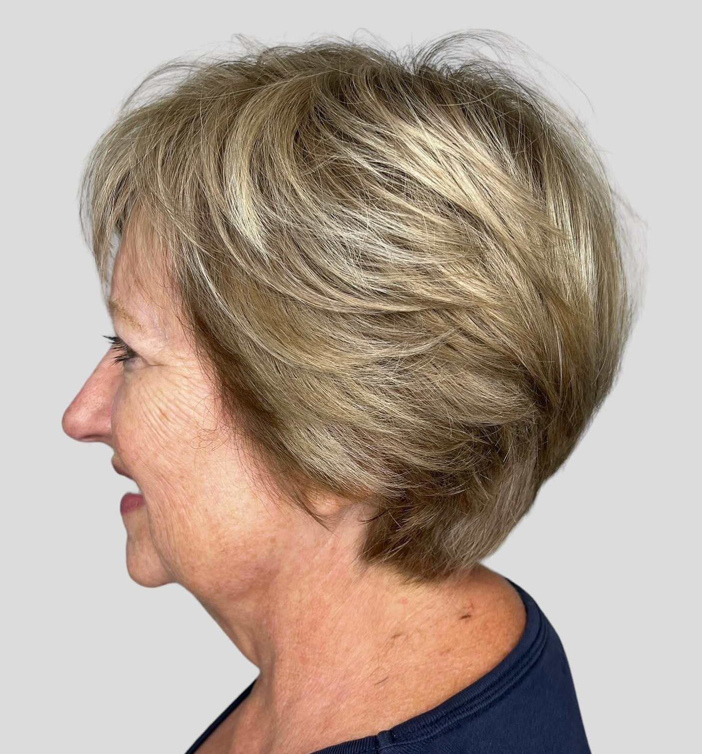 No Bangs Visual Idea No Bangs Visual Idea — Pixie 2027 for Women Over 70