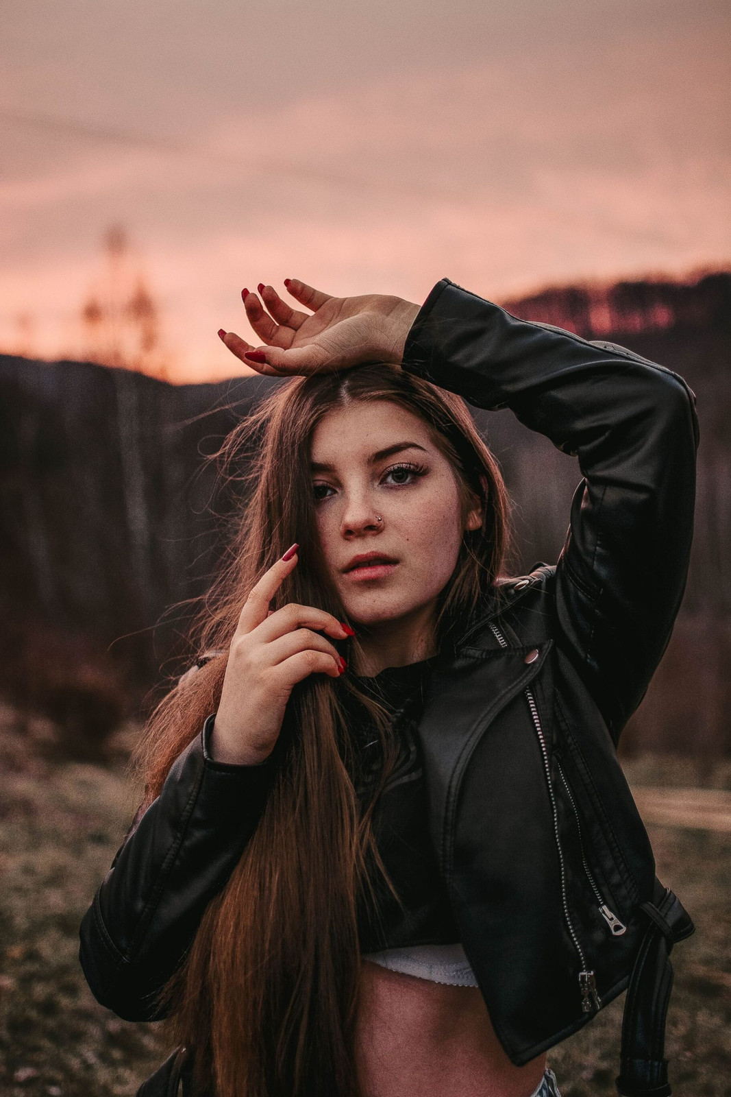 The Essential Biker: Black Leather Jacket for Everyday Rock The Essential Biker: Black Leather Jacket for Everyday Rock — Rockstar Girlfriend Outfits 2027