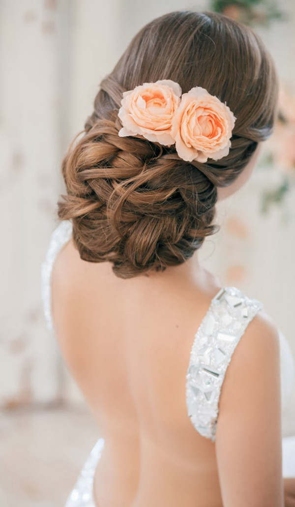 Medium Brown Visual Idea Medium Brown Visual Idea — Bridal Updos 2027
