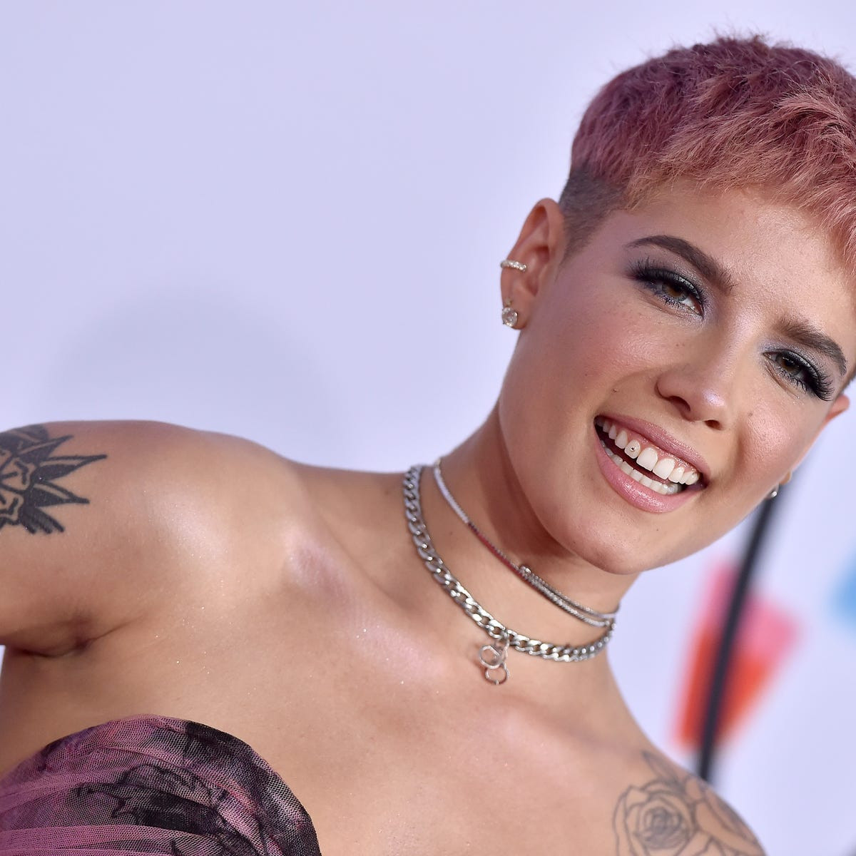 Vibrant Pink Pixie With Purple Tones Vibrant Pink Pixie With Purple Tones — Pink Pixie 2027