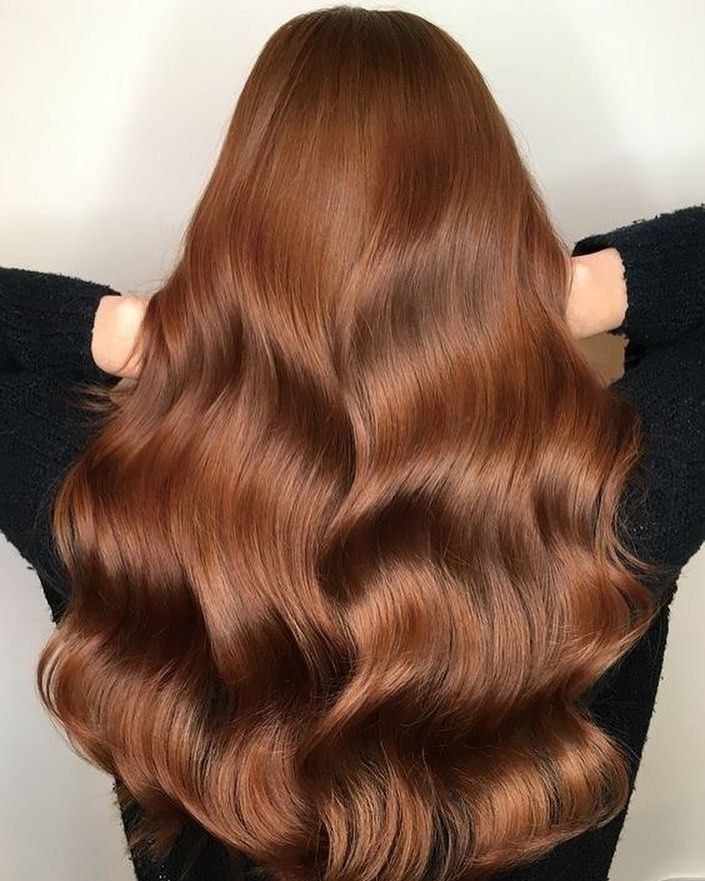 Wavy Thick Visual Idea Wavy Thick Visual Idea — Mahogany Hair 2027