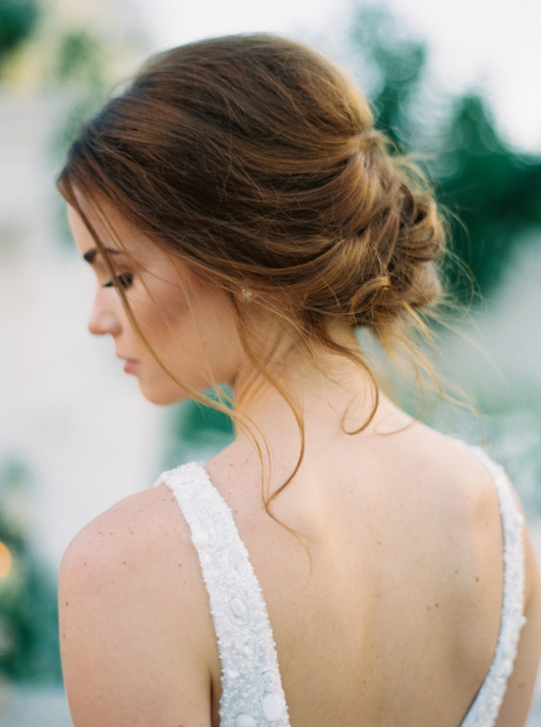 Updo Visual Idea Updo Visual Idea — Winter Wedding Hairstyles 2027