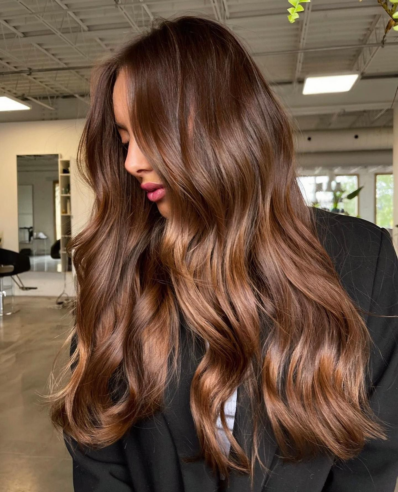 Medium Brown With Warm Caramel — Low Maintenance Hair Color 2027