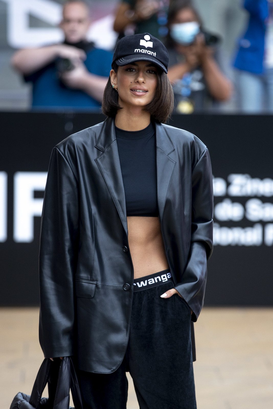 Leather Blazer and Loafers Leather Blazer and Loafers — Baseball Cap Outfits 2027