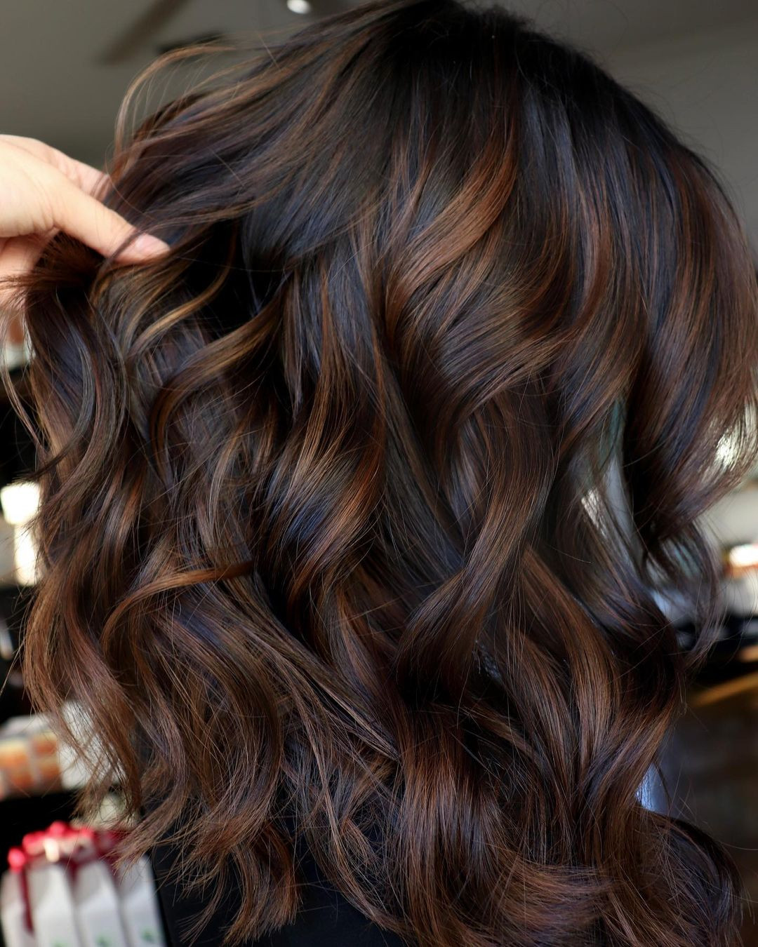 Back View Visual Idea Back View Visual Idea — Candlelit Brunette 2027