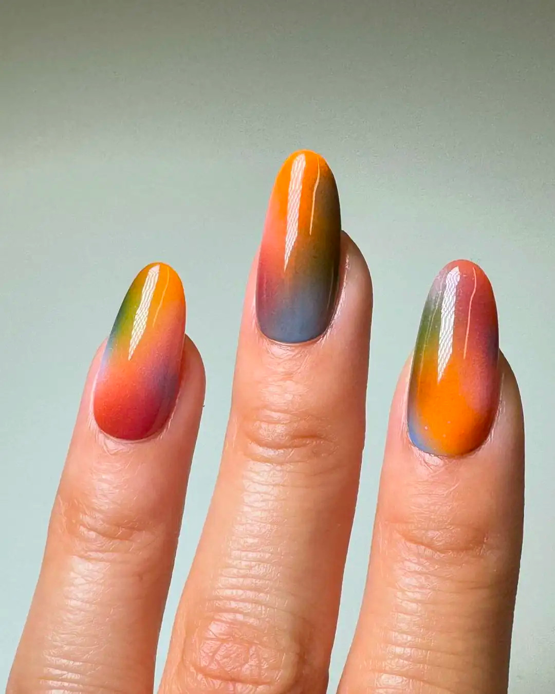Aura Effect Visual Idea — Aura Nails 2027