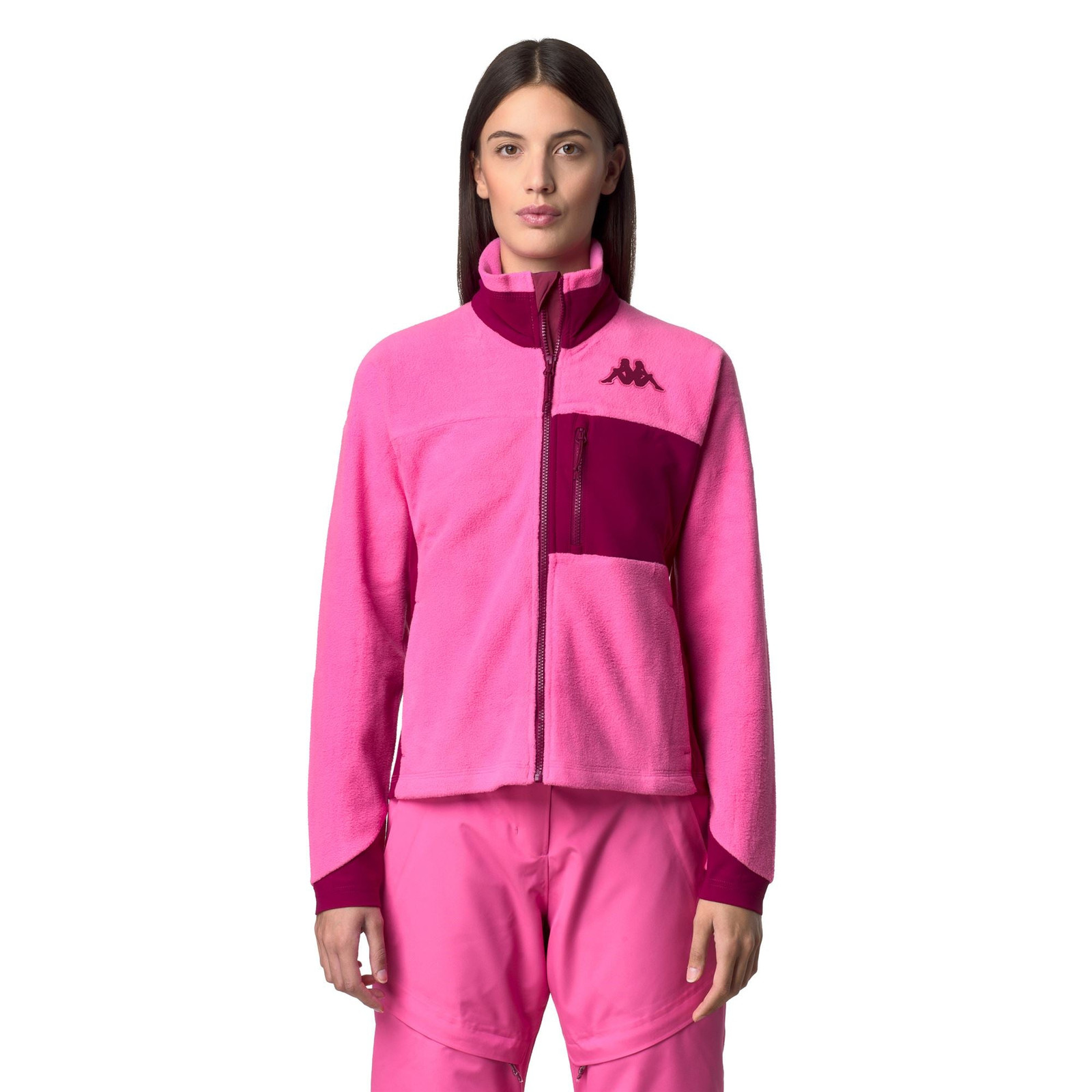 Color-Blocked Fleece Jacket and Trousers Color-Blocked Fleece Jacket and Trousers — Fleece Outfits 2027