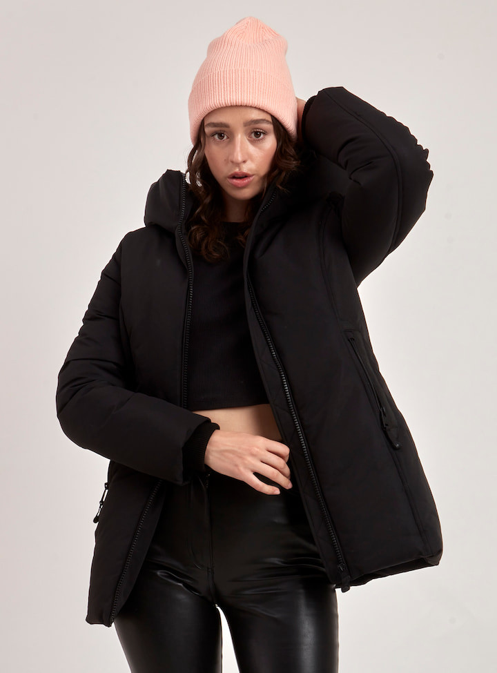 Puffer Jacket and Pink Beanie for a Cozy Casual Valentine — Casual Valentines Outfits 2027