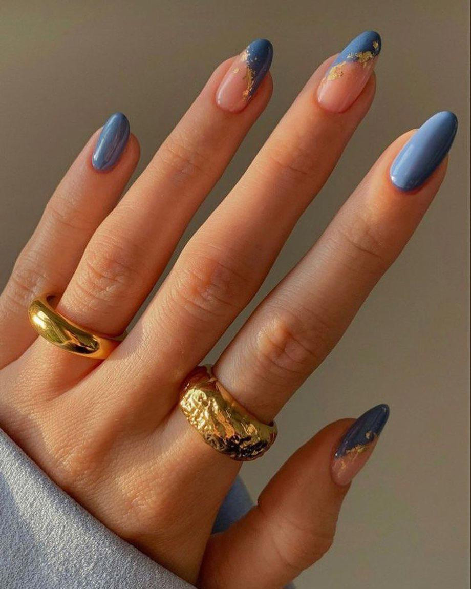 One Hand Visual Idea One Hand Visual Idea — Winter Nails 2027