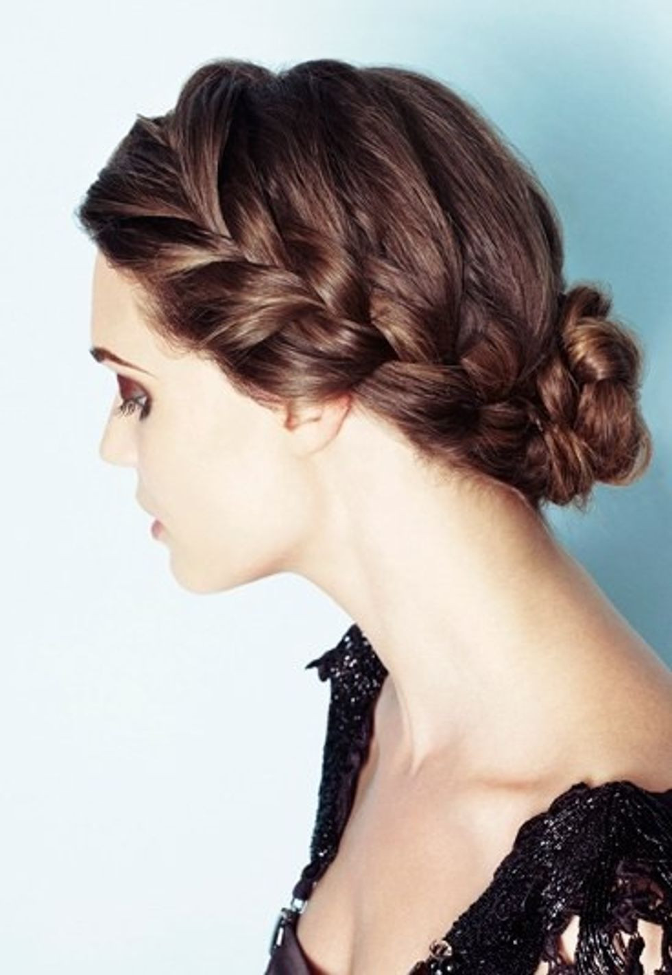 Side View Visual Idea Side View Visual Idea — Dance Hairstyles 2027