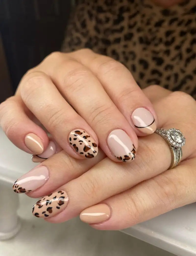 Everyday Versatile Visual Idea Everyday Versatile Visual Idea — Leopard Print Nails 2027