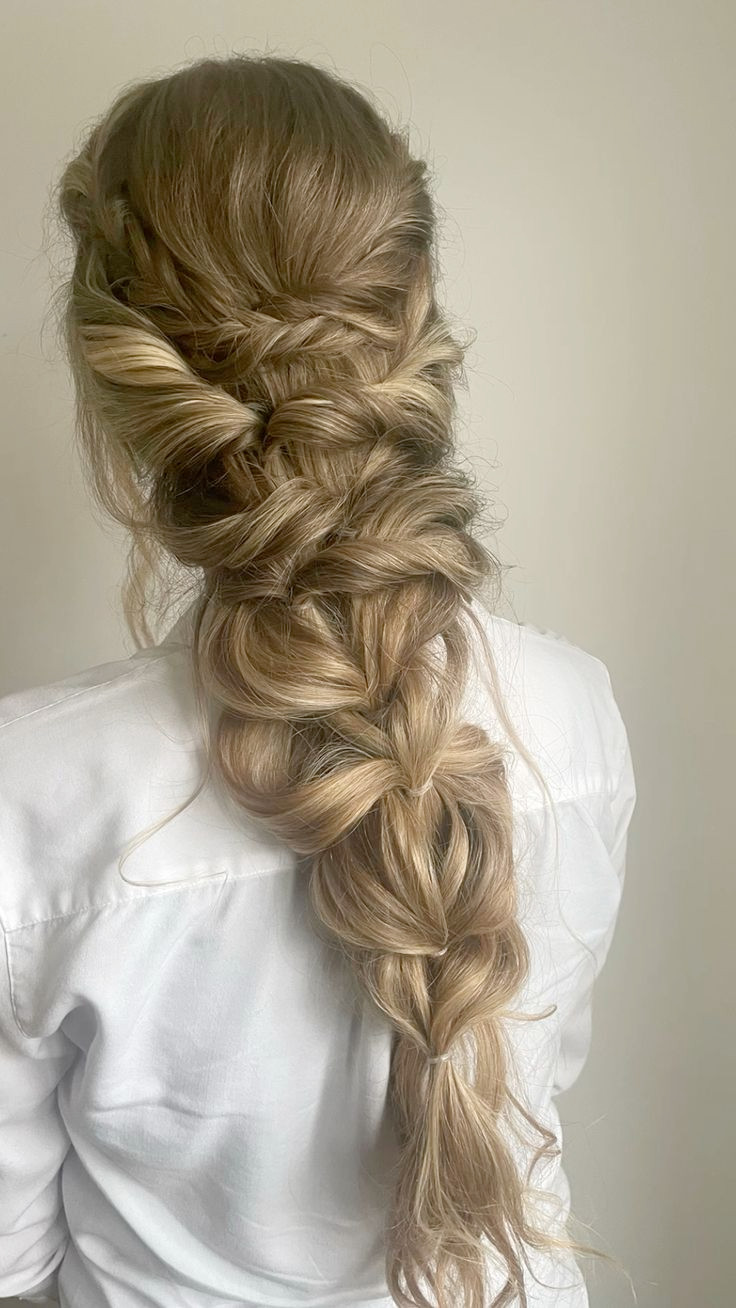Layers Visual Idea — Prom Hairstyles 2027
