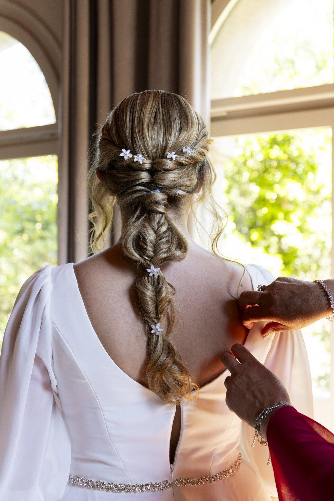 Braid Visual Idea Braid Visual Idea — Winter Wedding Hairstyles 2027