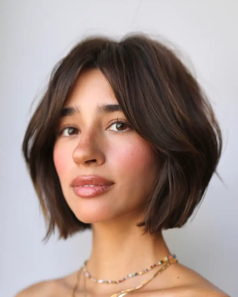 Chin Visual Idea — Hairstyles 2027 for Short Hair