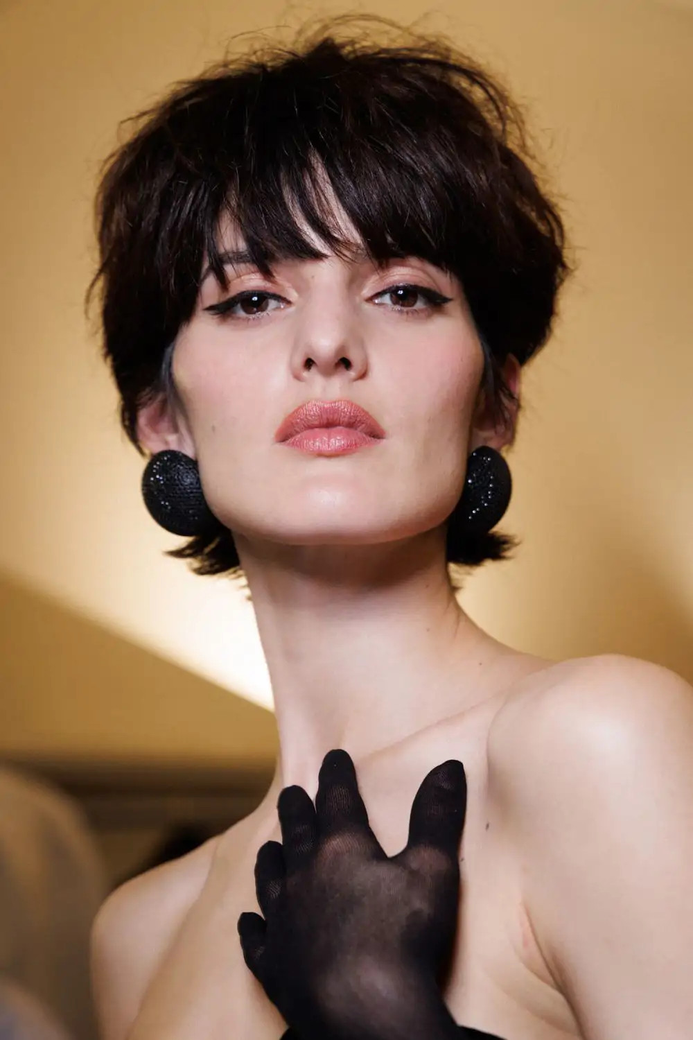 Ear Length Visual Idea — Bold Bangs 2027