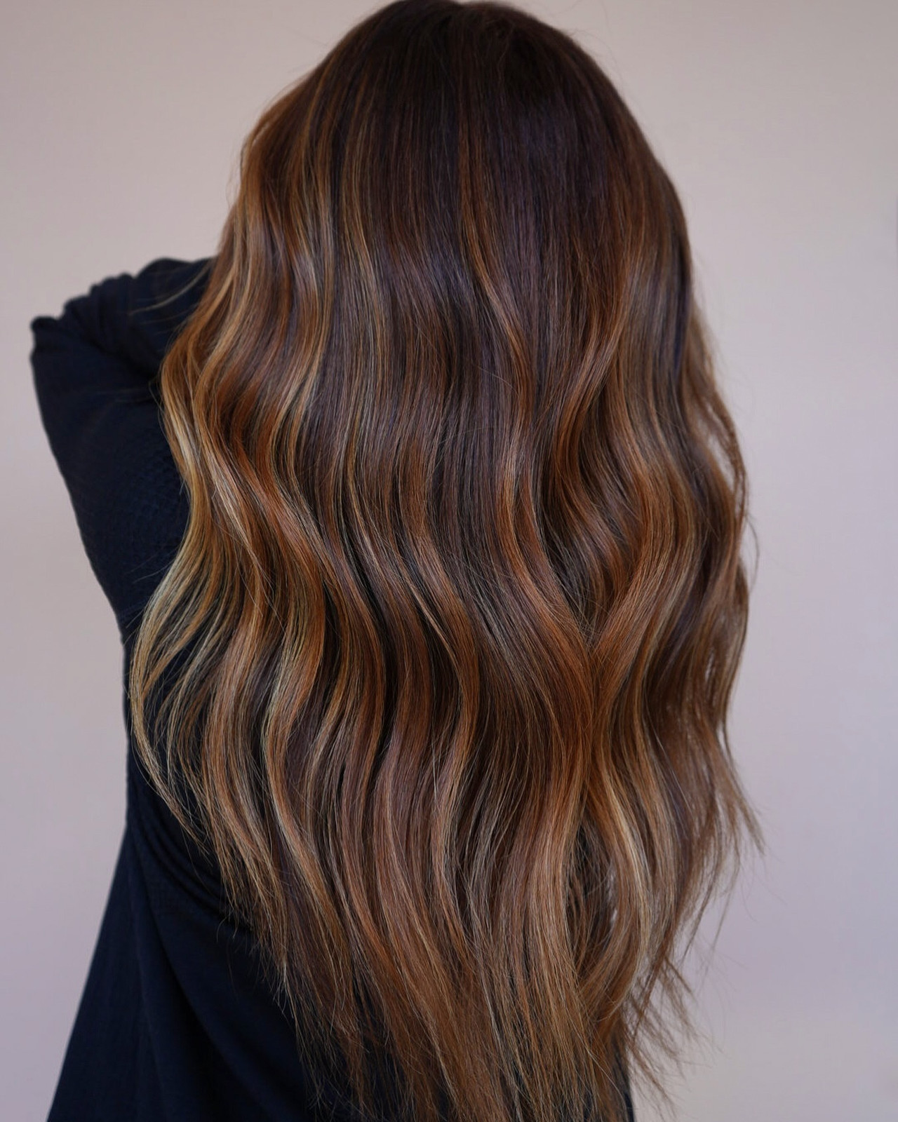 Middle Visual Idea — Caramel Brunette 2027