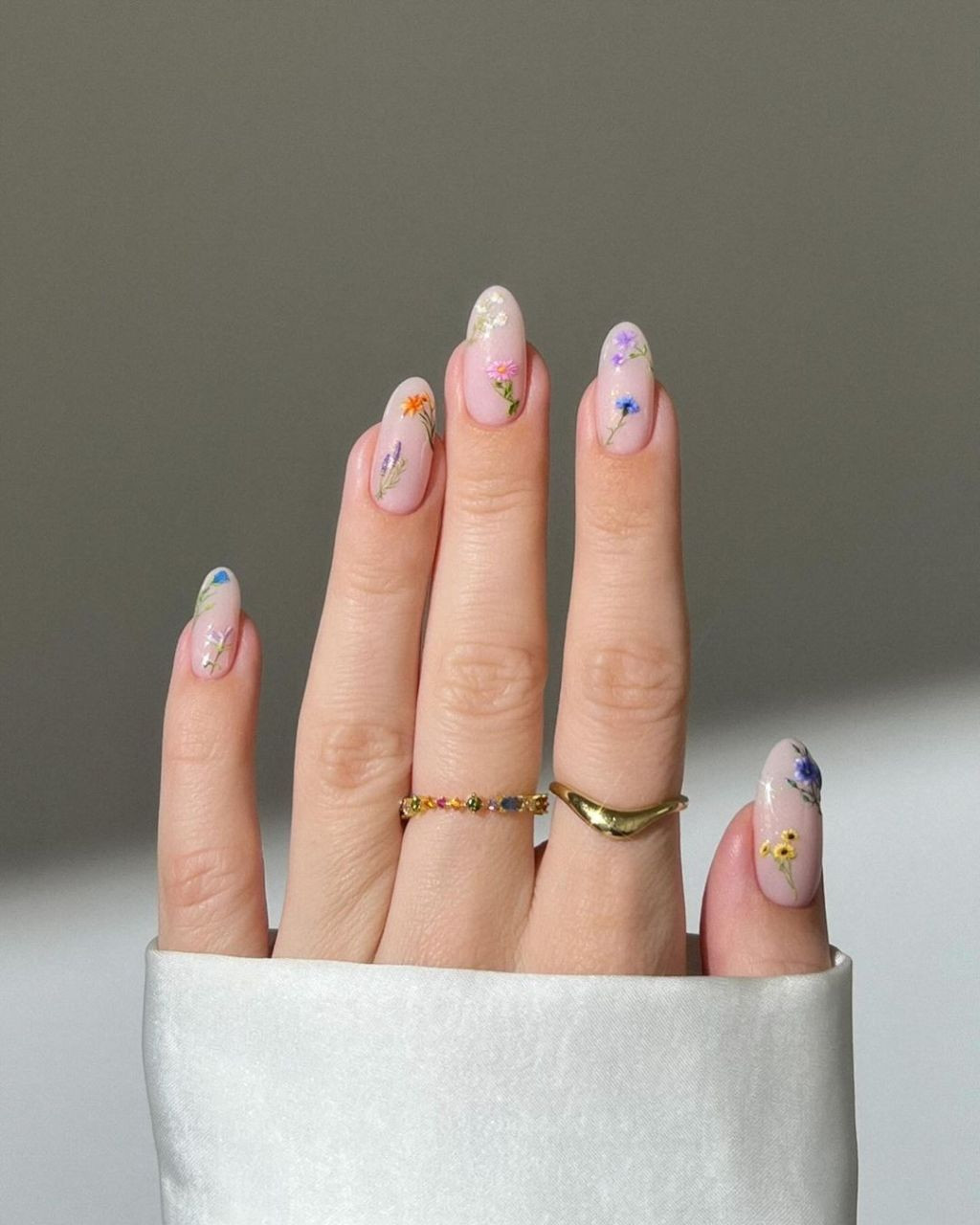 Small Floral Designs Visual Idea Small Floral Designs Visual Idea — Nail Extensions 2027
