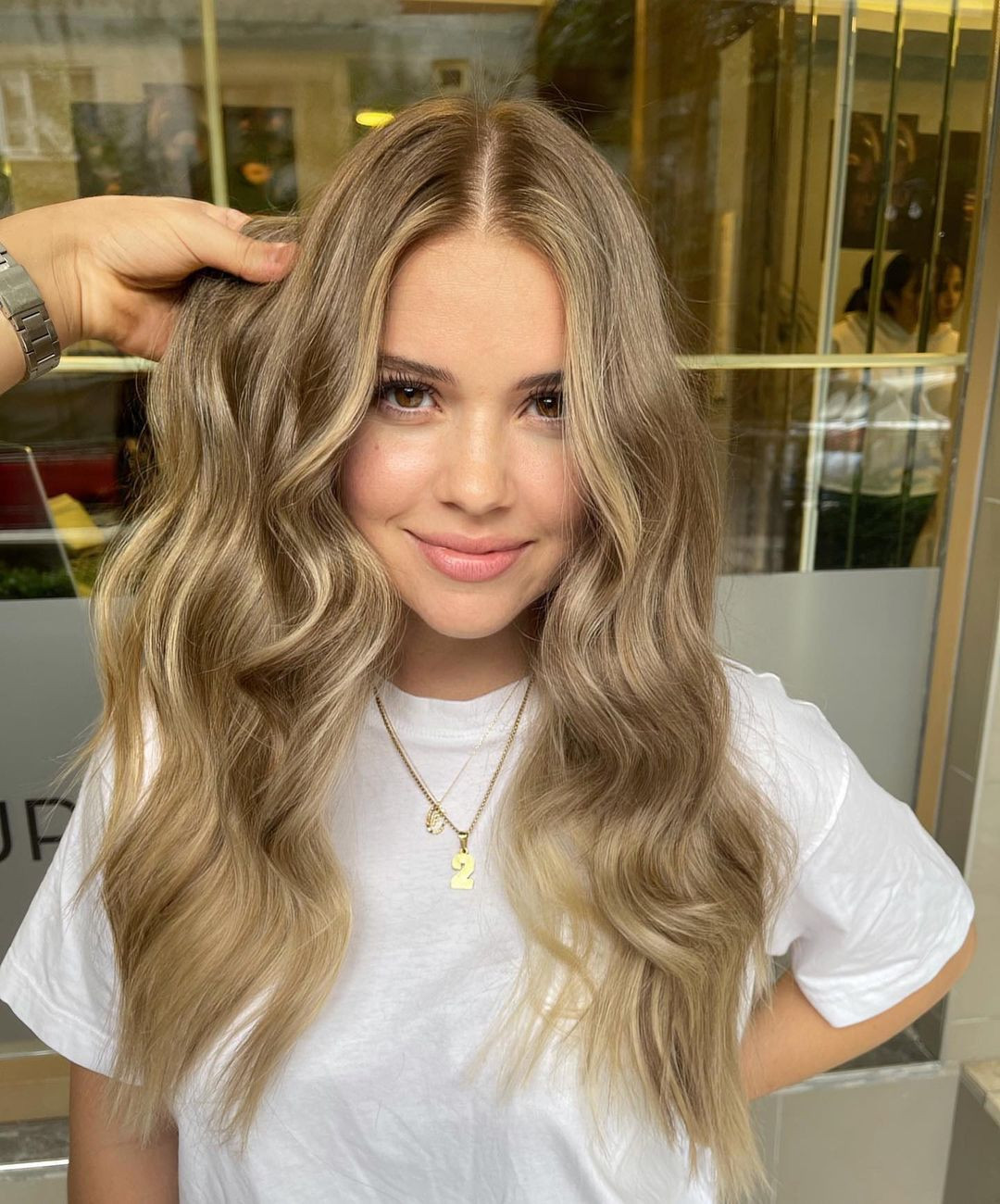 Layers Visual Idea — Blonde Hair Colors 2027