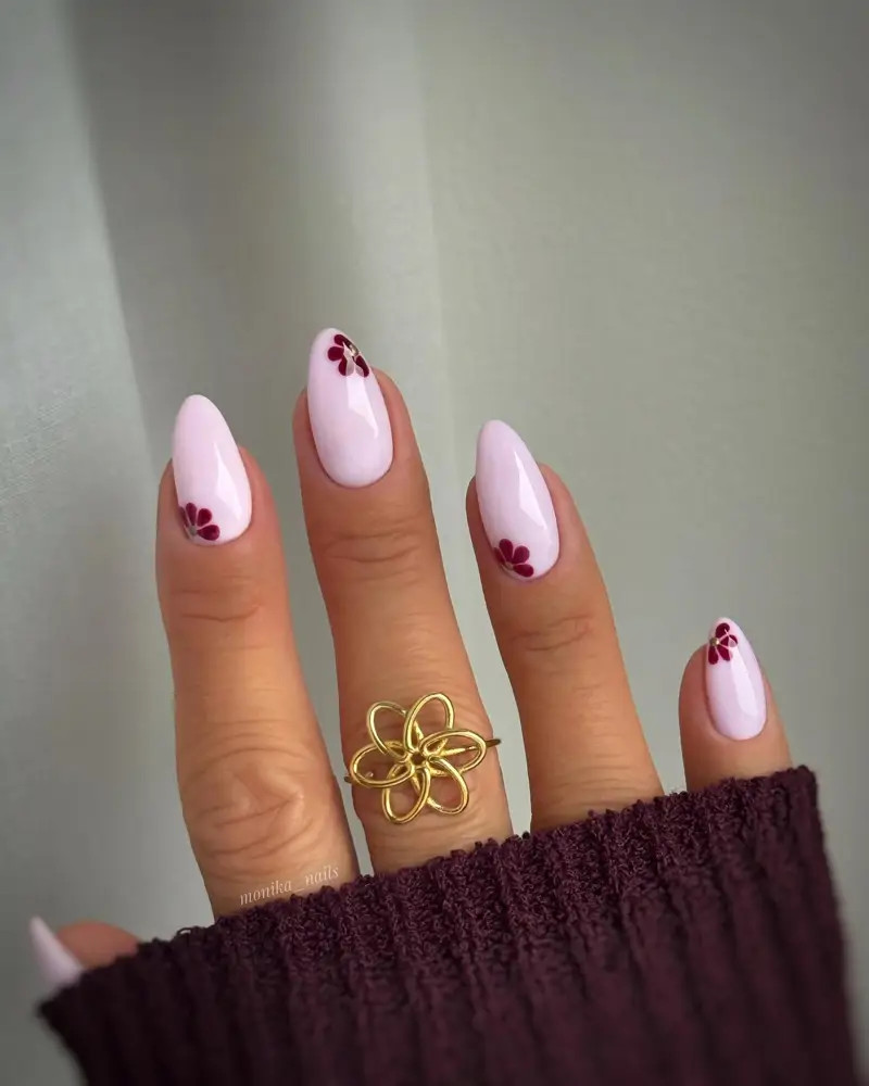Winter Visual Idea Winter Visual Idea — Winter Pink Nails 2027