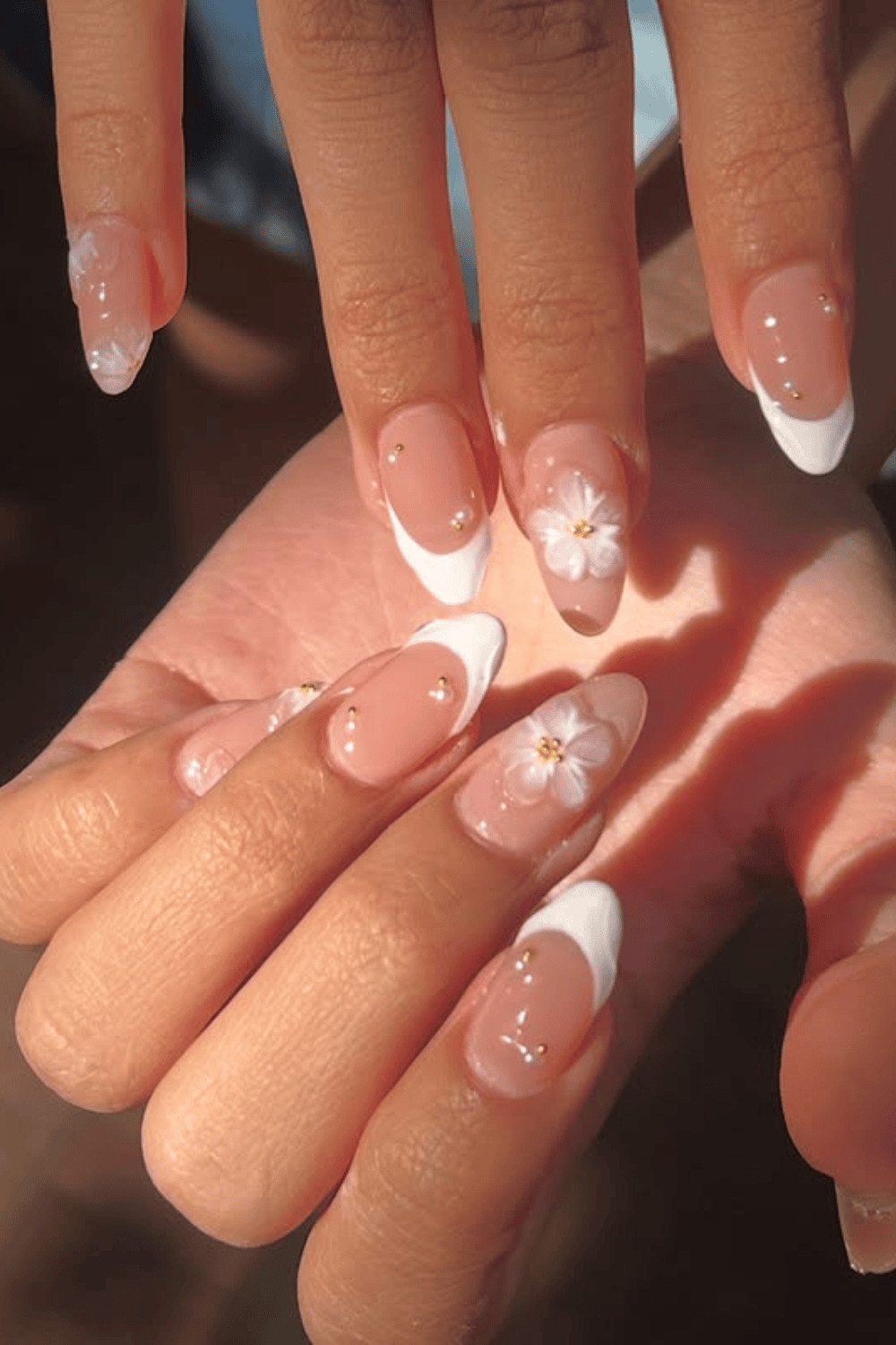 Visible Visual Idea Visible Visual Idea — Summer French Tip Nails 2027