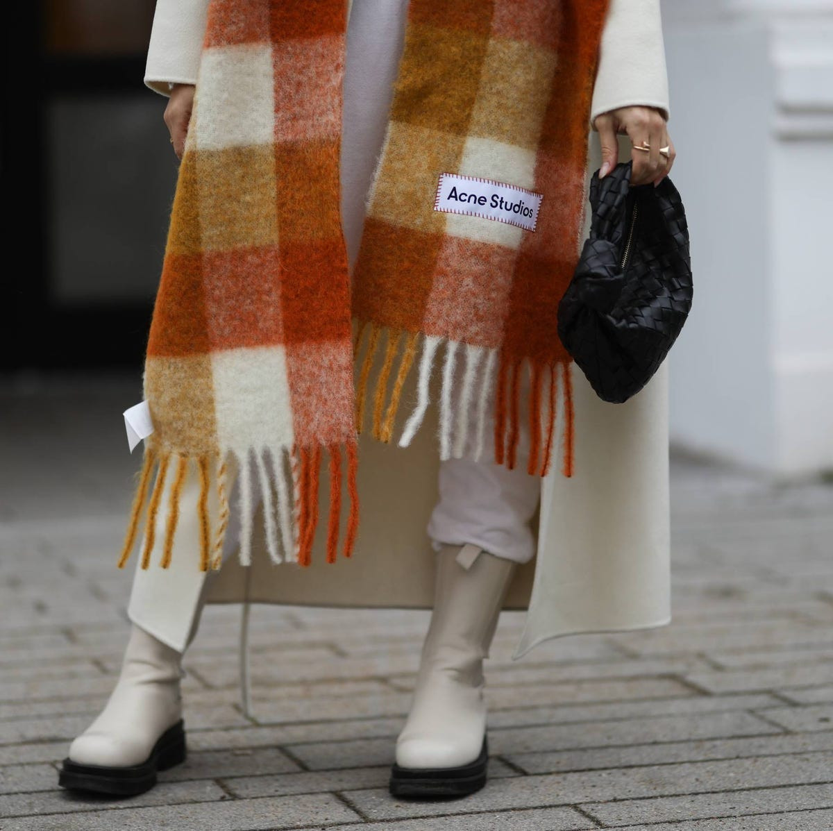 White Platform Boots Outfit Idea — Winter Everyday Outfits 2027