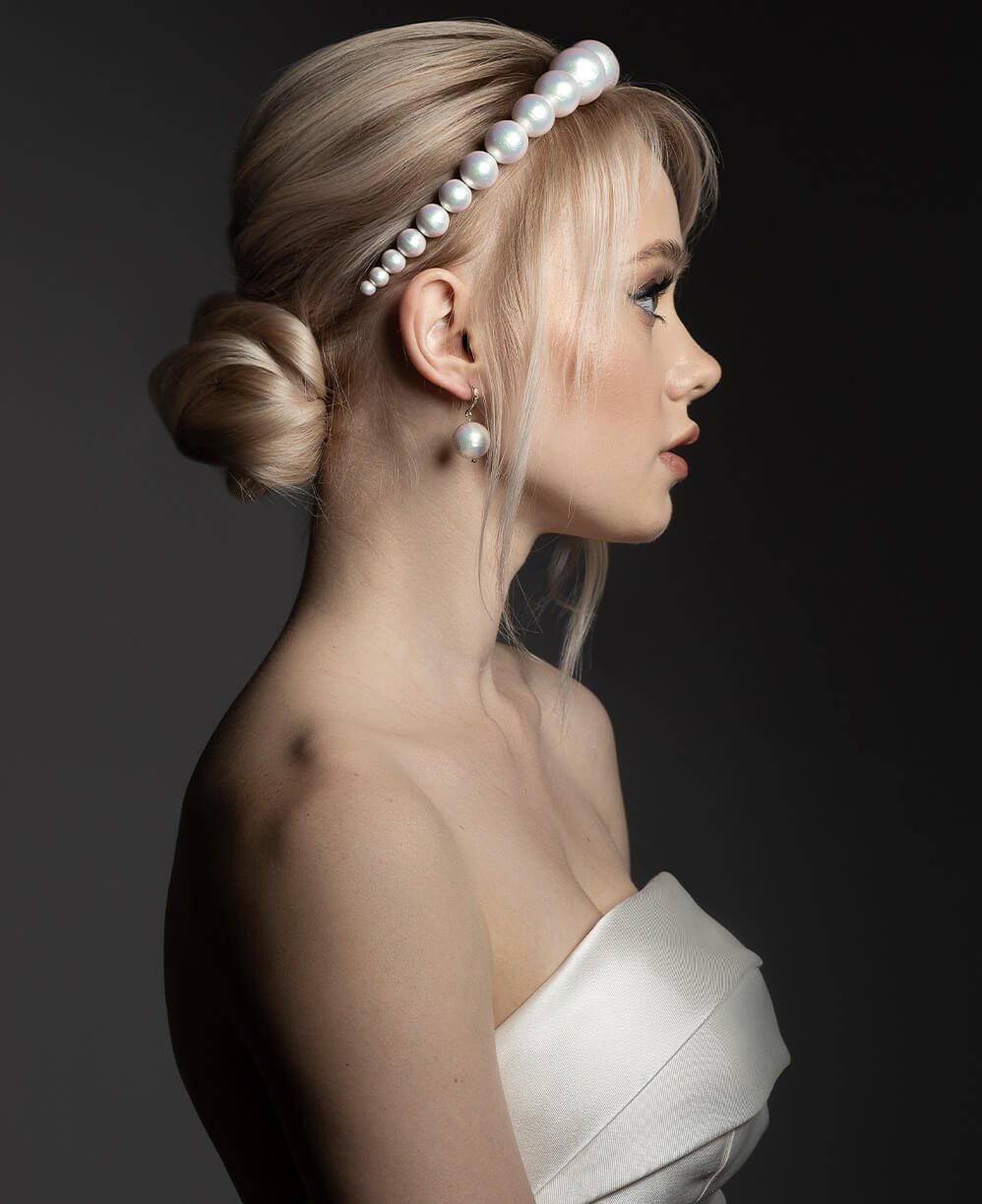 Blonde Visual Idea — Headband Hairstyles 2027