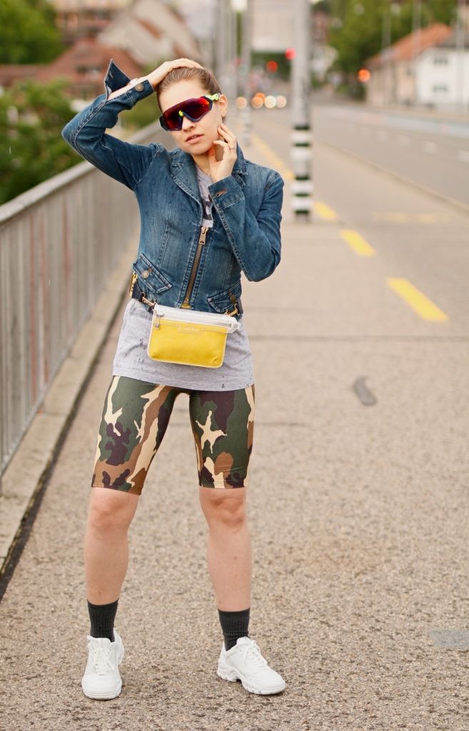 Casual Outfit Idea — Biker Shorts Outfits 2027