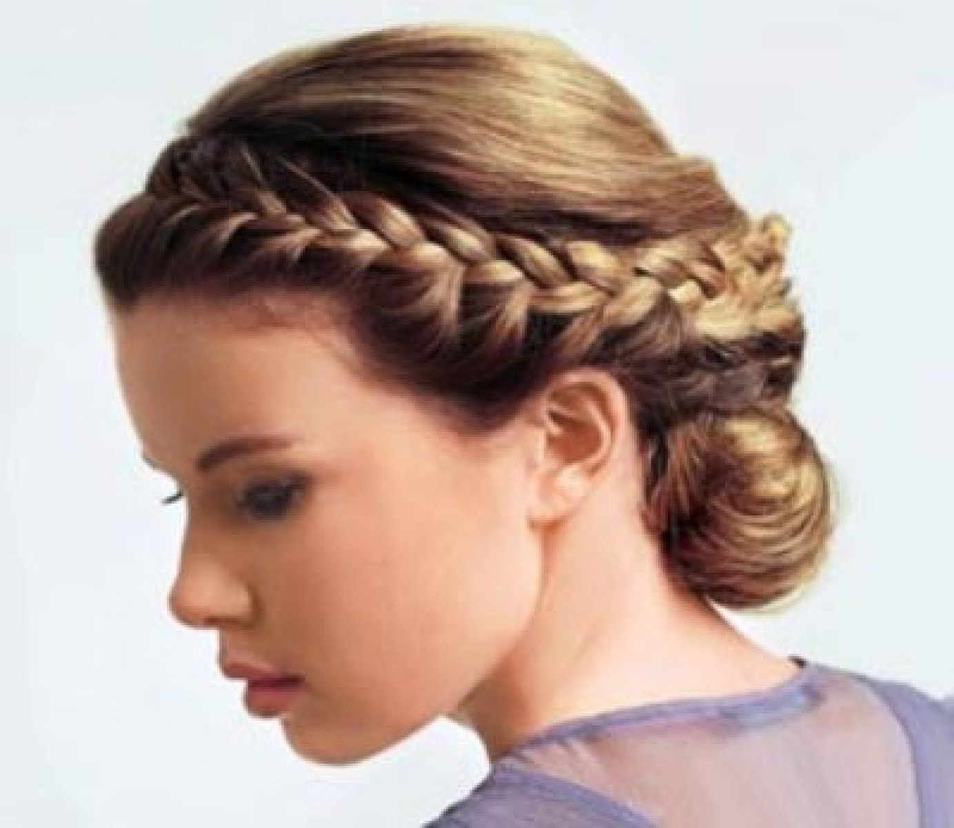 Light Brown With Blonde Highlights Visual Idea — Greece Hairstyles 2027