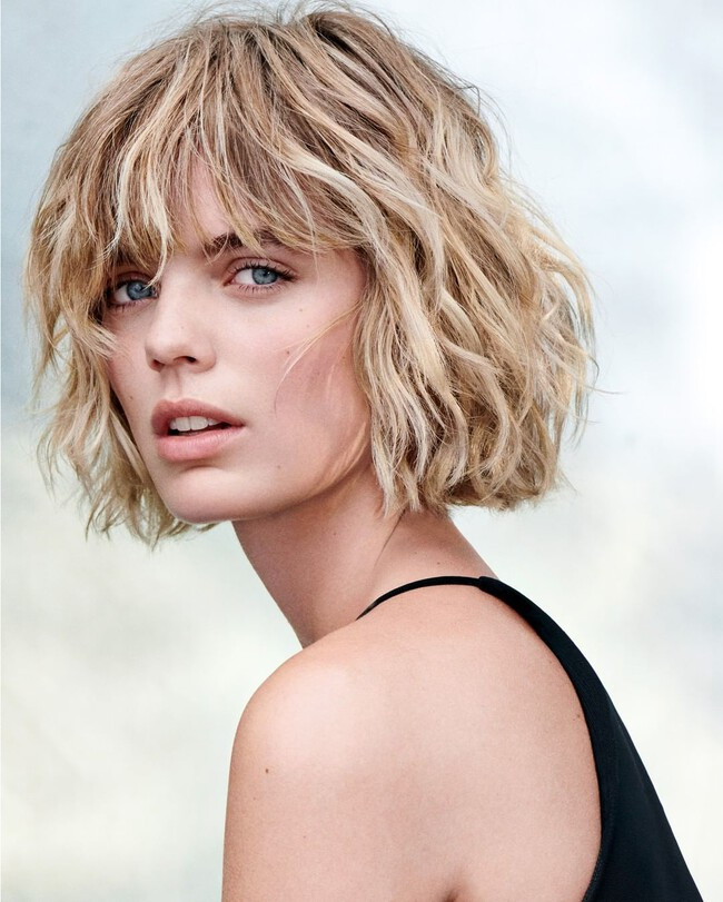 Blonde With Highlights Visual Idea — Hairstyles 2027 for Thin Hair