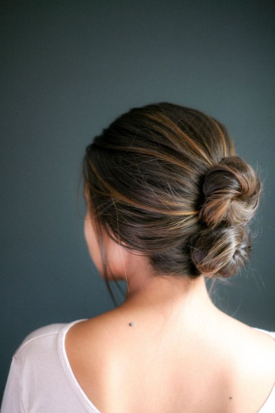 Intricate Twisted Low Bun Intricate Twisted Low Bun — Hairstyles 2027 for Hot Weather