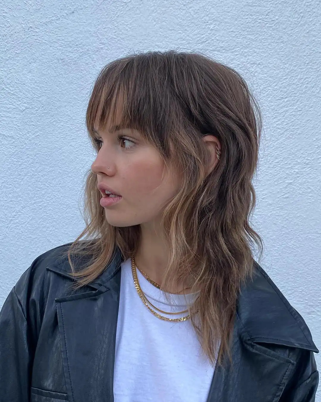 Side-Swept Bangs Visual Idea Side-Swept Bangs Visual Idea — Shag Haircut 2027