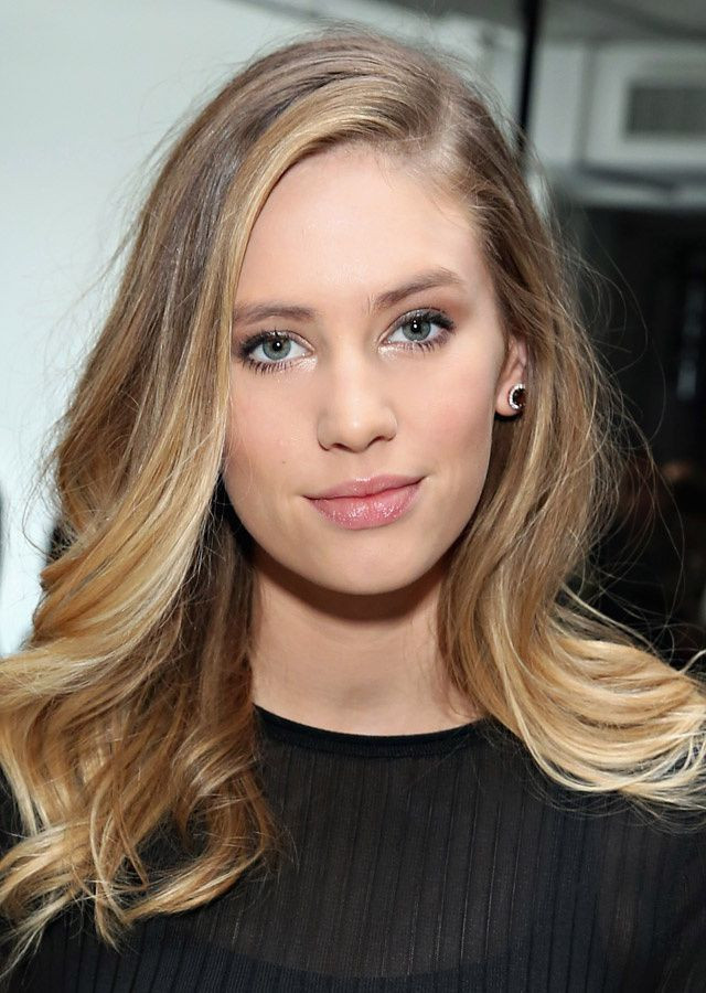 Blonde With Balayage Highlights Visual Idea — Lived In Blonde 2027