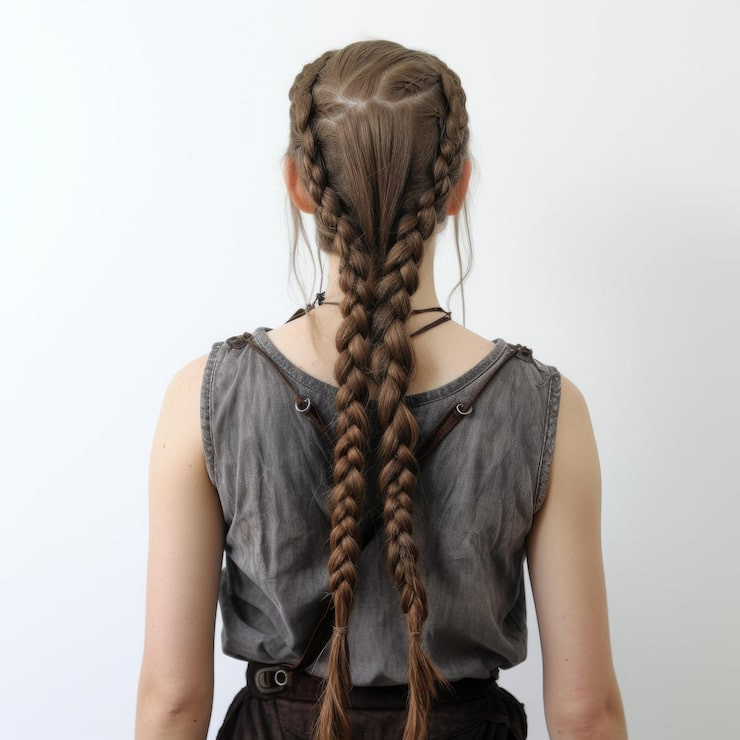 Medium Brown Visual Idea Medium Brown Visual Idea — French Braid 2027