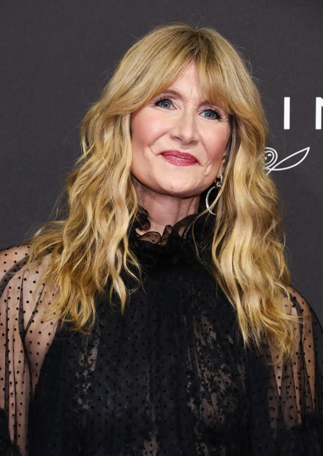 Blonde Layered Lob With Face-Framing Bangs — Bangs 2027 for Women Over 60