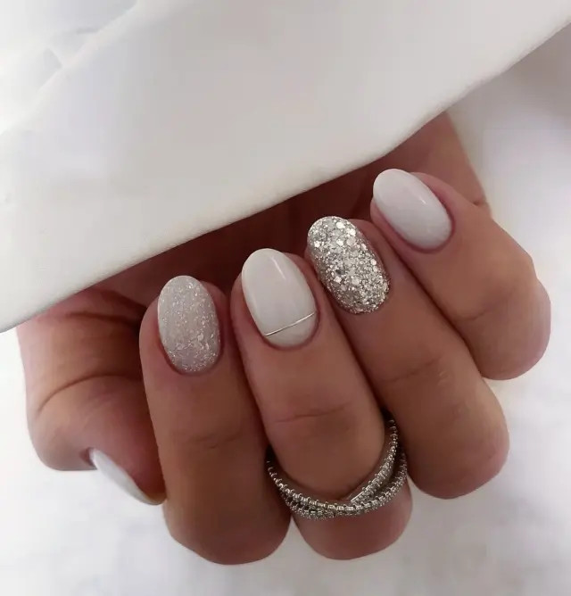 Nail Shape And Length E G Medium Almond Visual Idea — Girls Night Nails 2027