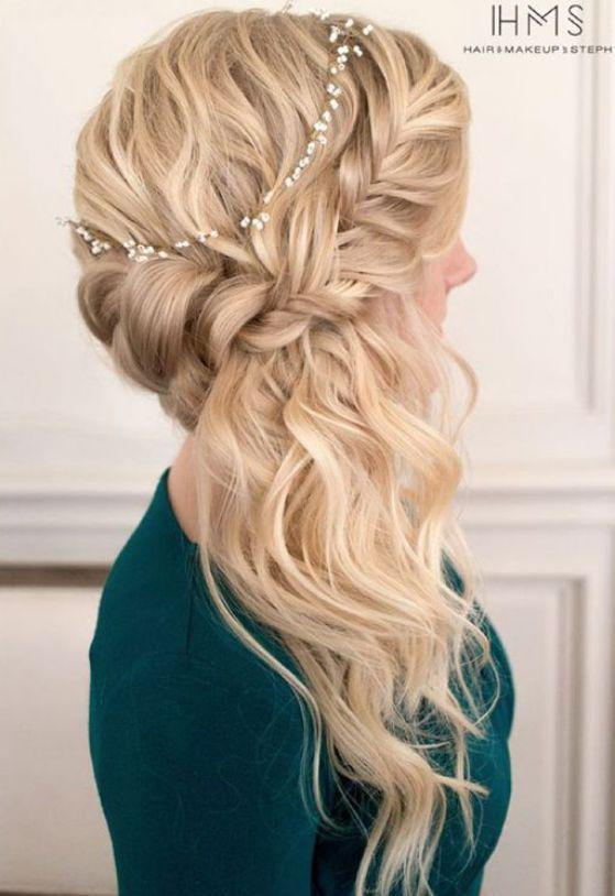 Dark Brown With Golden Blonde Highlights Visual Idea — Prom Hairstyles 2027 for Curly Hair