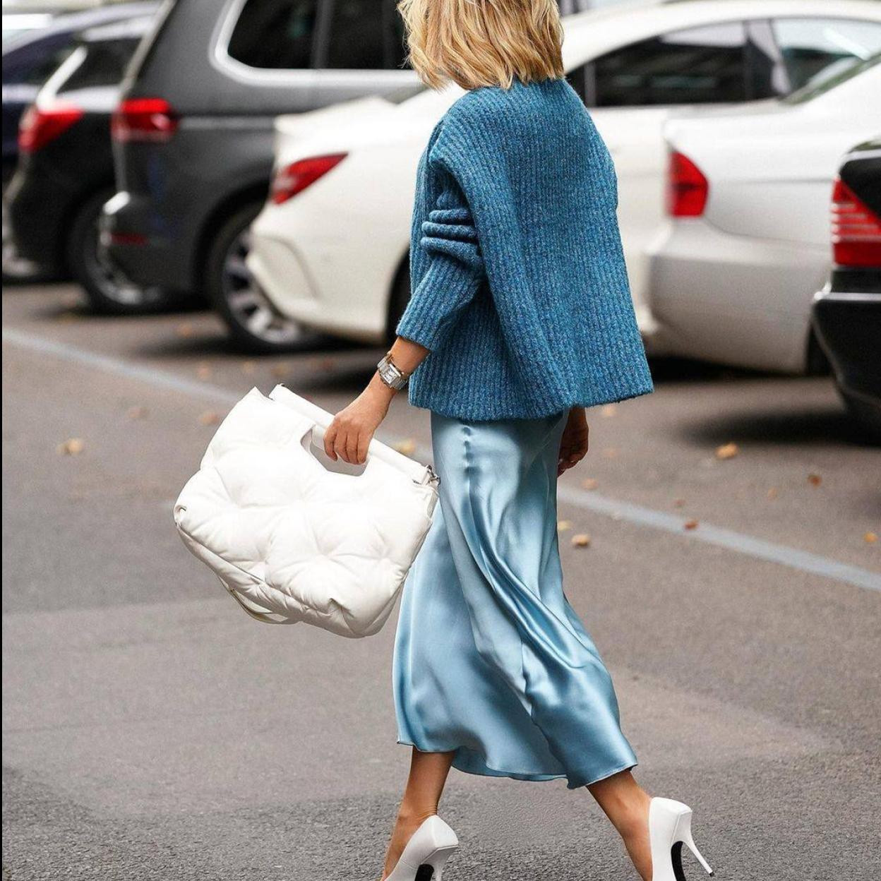 Smart Casual Outfit Idea Smart Casual Outfit Idea — Slip Skirts 2027