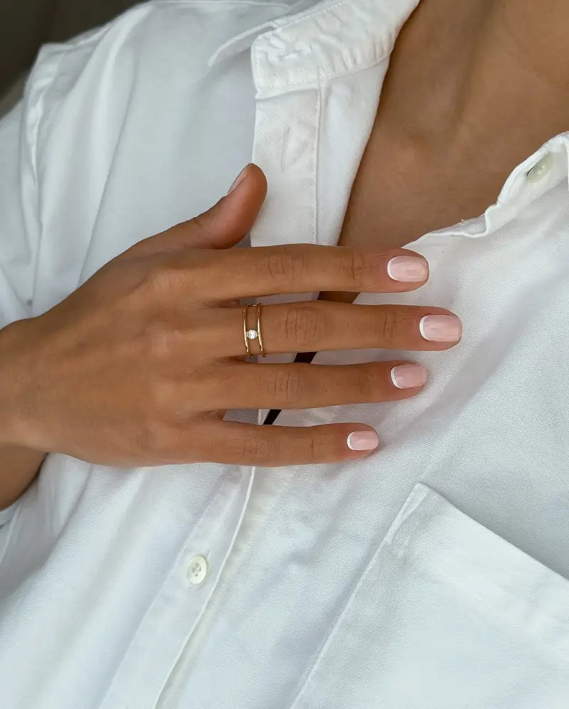 Glossy Visual Idea Glossy Visual Idea — Round Nails 2027