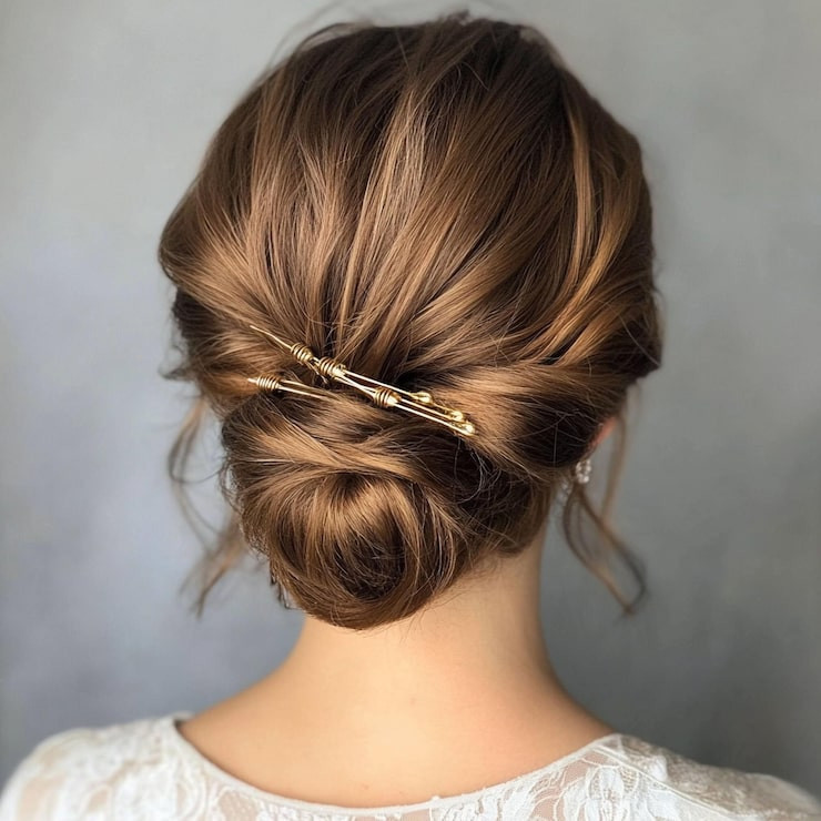 Bun At Nape Visual Idea Bun At Nape Visual Idea — Quick Hairstyles 2027