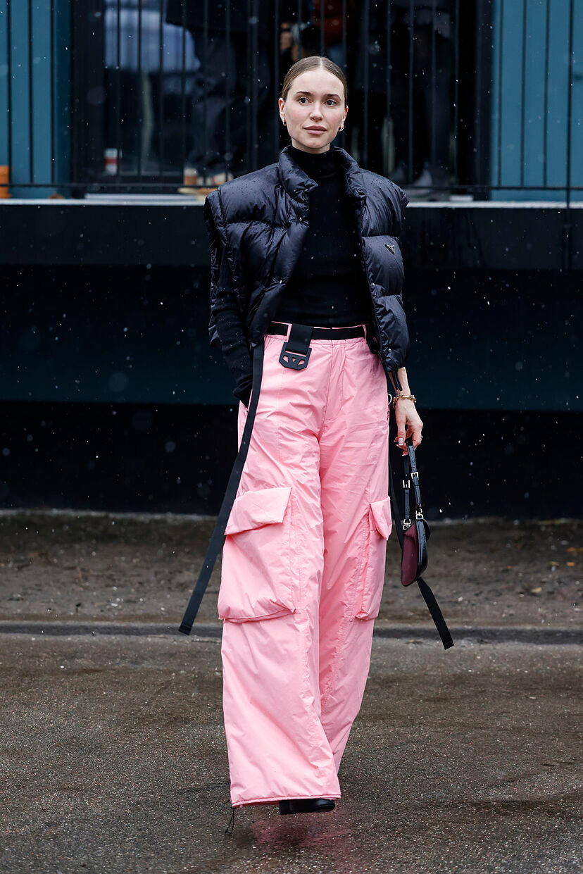 Casual Cold Weather Outfit Idea Casual Cold Weather Outfit Idea — Spring Trouser Outfits 2027