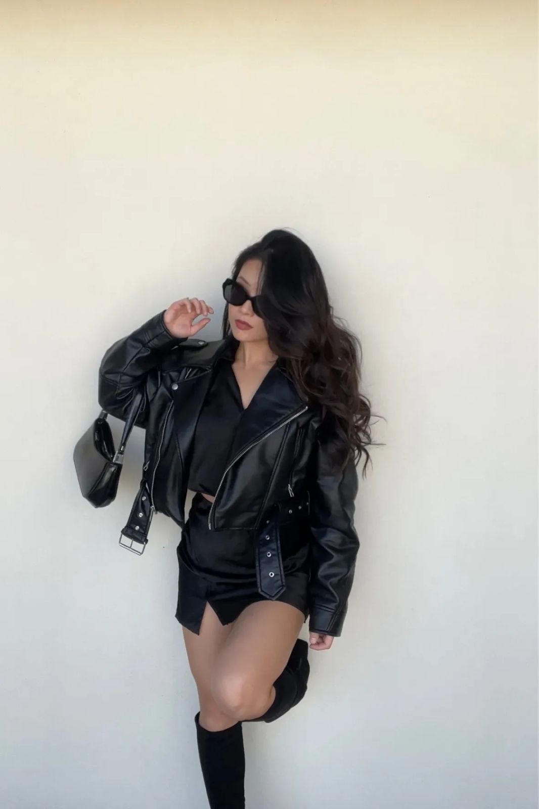 Night Out Casual Outfit Idea — Biker Shorts Outfits 2027