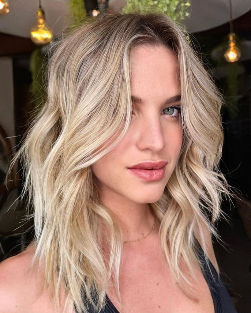 Beige Blonde With Subtle Babylights Visual Idea — Lived In Blonde 2027