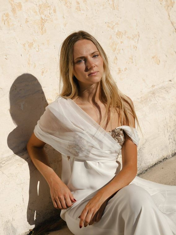 La nueva colección de vestidos de novia de Helena Mareque - A todo Confetti - Blog de bodas para novias e invitadas