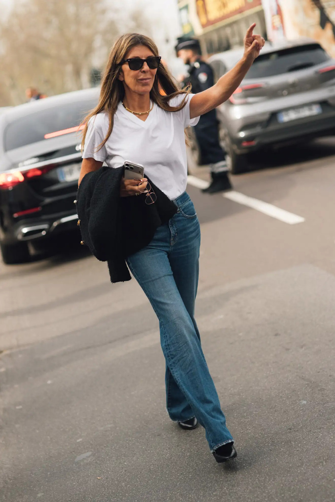 Classic Denim and Cardigan Combo Classic Denim and Cardigan Combo — Summer Outfits 2027 for Women Over 50