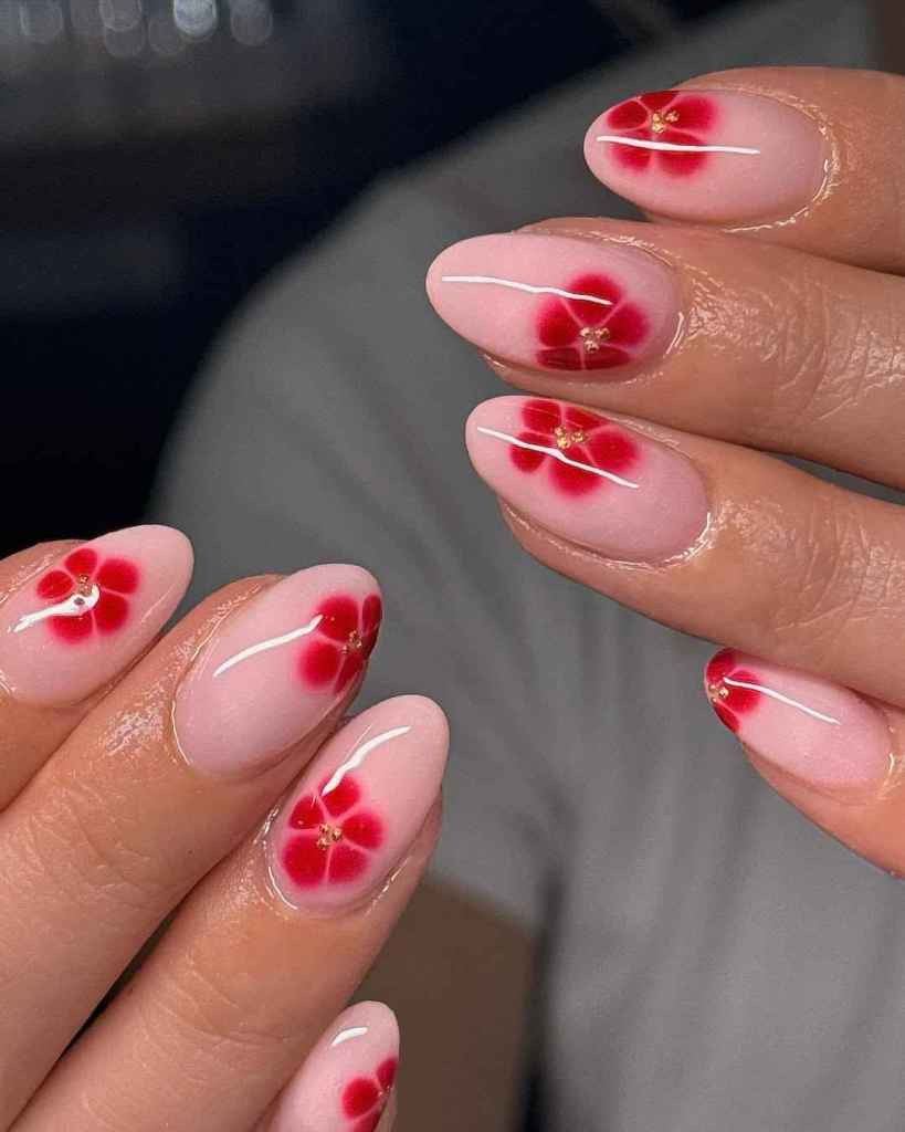 Visible Visual Idea Visible Visual Idea — Spring Floral Nails 2027