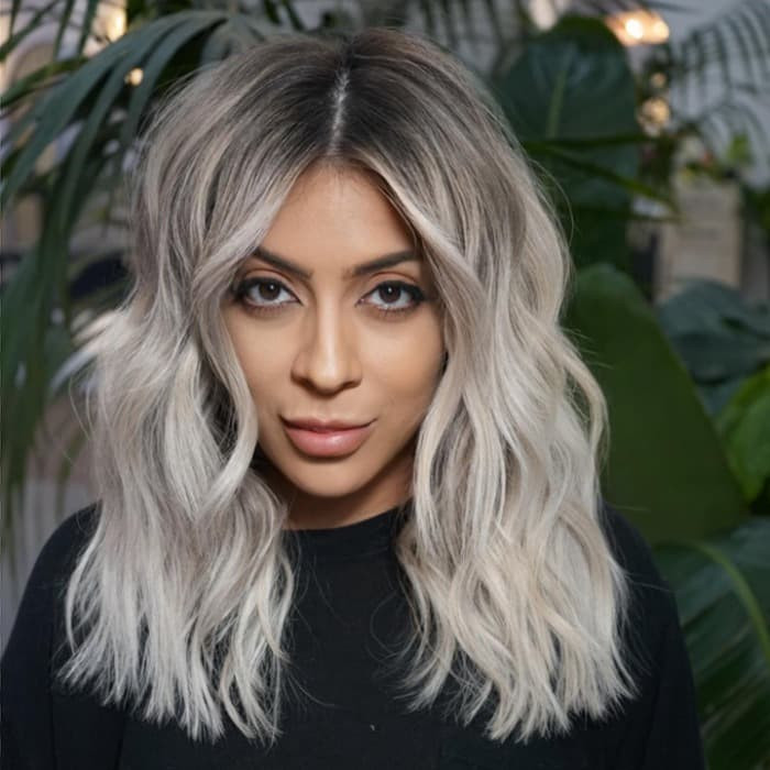 Ash Blonde Ombre Visual Idea — Blonde Ombre Hair 2027