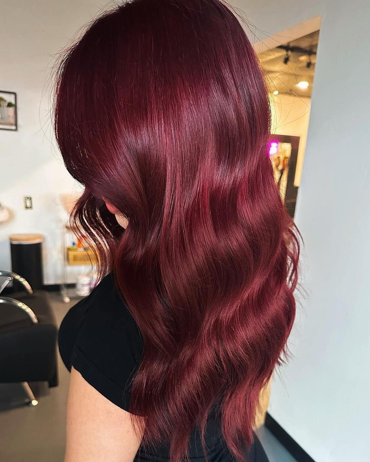 Mid-Back Visual Idea — Low Maintenance Hair Color 2027