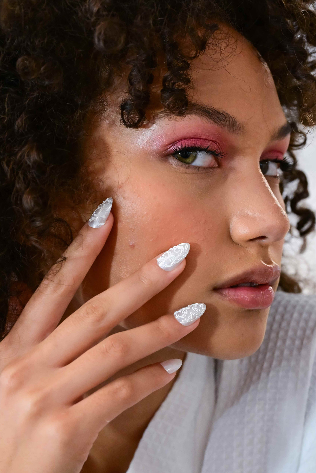 Bridal Formal Visual Idea Bridal Formal Visual Idea — Lace Nails 2027